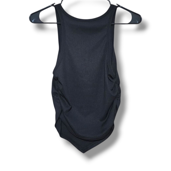 Black Sleeveless Tank Top - Picture 2 of 2